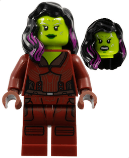 LEGO Gamora (sh0976) minifigure