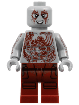 Drax - Dark Red Tattoos