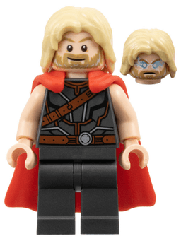 LEGO Thor (sh0979) minifigure
