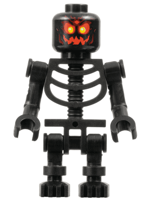 LEGO Fire Demon (sh0980) Super Heroes Minifigure