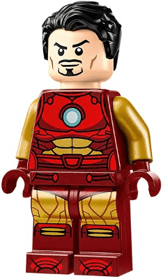 LEGO Iron Man (sh0981) minifigure