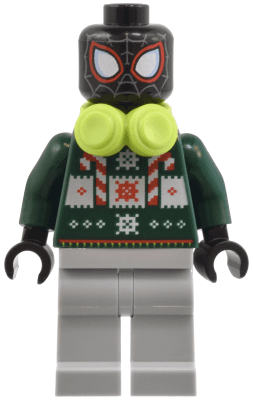 LEGO Spider-Man (Miles Morales) (sh0985) minifigure