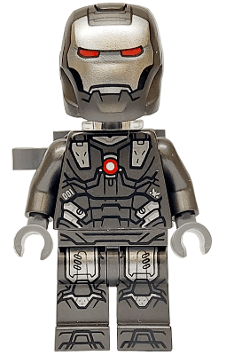 LEGO War Machine (sh0987) Super Heroes Minifigure