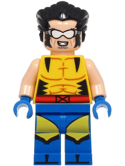LEGO Wolverine (sh0989) minifigure