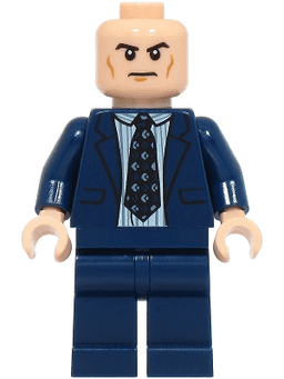 LEGO Professor X (Charles Francis Xavier) (sh0990) minifigure