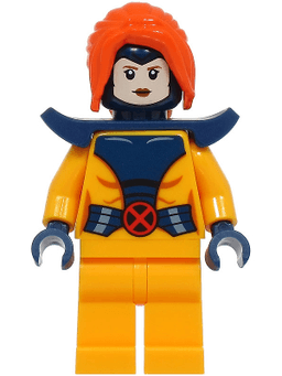LEGO Jean Grey (sh0991) minifigure
