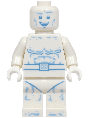 LEGO Iceman (sh0995) Super Heroes Minifigure
