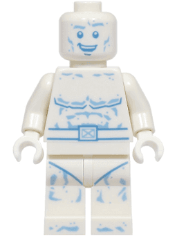 LEGO Iceman (sh0995) minifigure