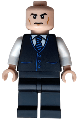 LEGO Professor X (Charles Francis Xavier) (sh0998) minifigure