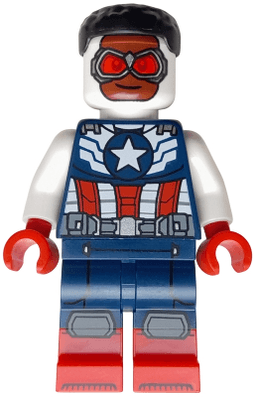 LEGO Captain America (Sam Wilson) (sh0999) minifigure