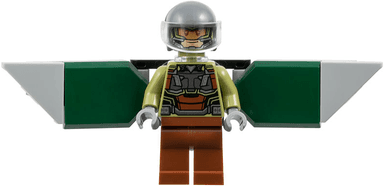 Falcon (Joaquín Torres) - Backpack and Wings without Stickers