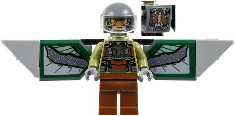 LEGO Falcon (Joaquín Torres) (sh1000s) Super Heroes Minifigure