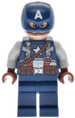 LEGO Captain America (sh1011) minifigure