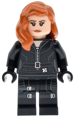 LEGO Black Widow (sh1012) minifigure