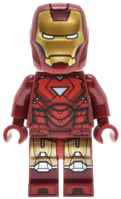 LEGO Iron Man Mark 6 Armor (sh1015) minifigure