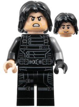 LEGO Winter Soldier (sh1016) minifigure