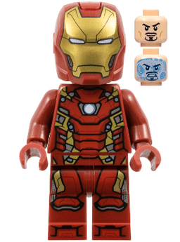 LEGO Iron Man Mark 46 Armor (sh1017) minifigure