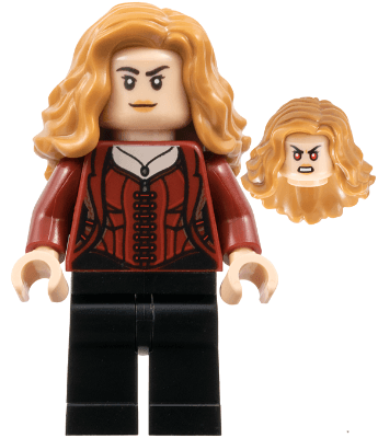 LEGO The Scarlet Witch (Wanda Maximoff) (sh1018) Super Heroes Minifigure