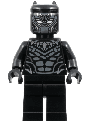 LEGO Black Panther (sh1019) Super Heroes Minifigure