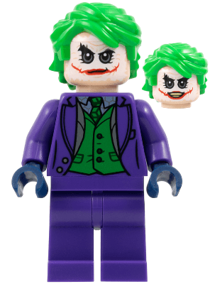 LEGO The Joker (sh1022) Super Heroes Minifigure