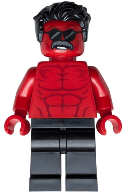 LEGO Red Hulk (sh1026) minifigure