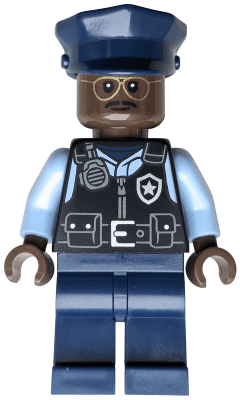 LEGO Officer Jefferson Morales (sh1031) minifigure