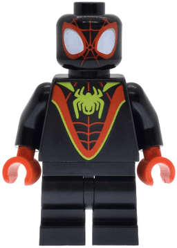LEGO Spider-Man (Miles 'Spin' Morales) (sh1034) minifigure