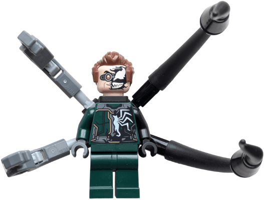 LEGO Dr. Octopus (Otto Octavius) / Doc Ock (sh1037) Super Heroes Minifigure