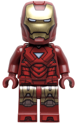 LEGO Iron Man Mark 6 Armor (sh1040) Super Heroes Minifigure