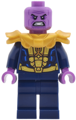 LEGO Thanos (sh1044) Super Heroes Minifigure