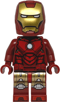 LEGO Iron Man Mark 4 Armor (sh1048) minifigure