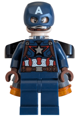 LEGO Captain America (sh1056) minifigure