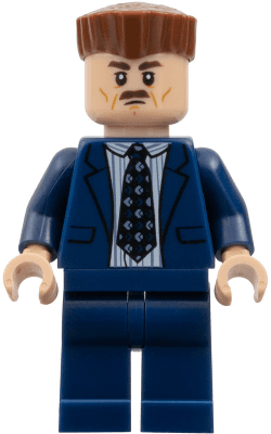 LEGO J. Jonah Jameson (sh1059) Super Heroes Minifigure