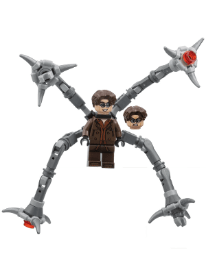 LEGO Dr. Octopus (Otto Octavius) / Doc Ock (sh1060) Super Heroes Minifigure