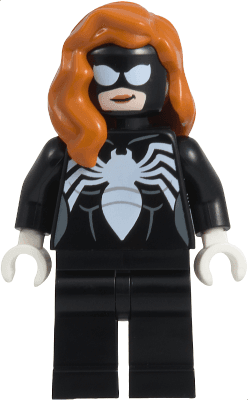 Spider-Woman - Black Outfit with Black Legs