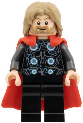 LEGO Thor (sh1069) Super Heroes Minifigure