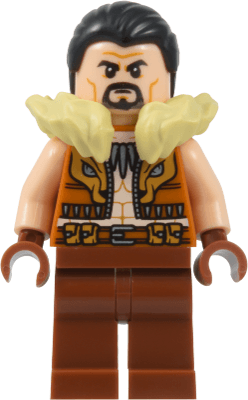 Kraven The Hunter - Reddish Brown Plain Legs