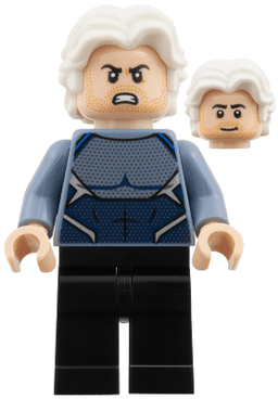 LEGO Quicksilver (sh1072) minifigure