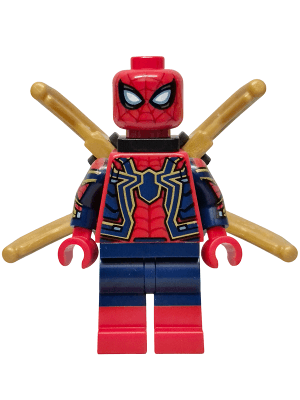Iron Spider-Man - Mechanical Arms