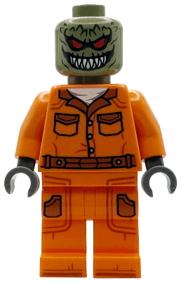 Killer Croc - Prison Jumpsuit, Side Pockets
