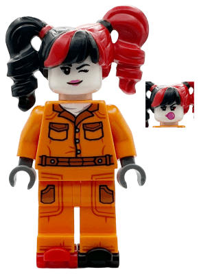 LEGO Harley Quinn (sh1080) Super Heroes Minifigure