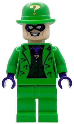 LEGO The Riddler (sh1081) Super Heroes Minifigure