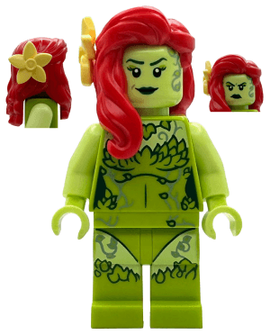 LEGO Poison Ivy (sh1086) Super Heroes Minifigure