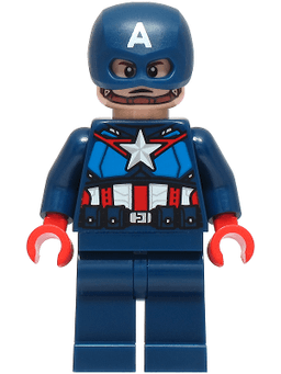 LEGO Captain America (sh1093) minifigure
