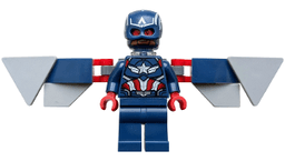 LEGO Captain America (Sam Wilson) (sh1096) minifigure