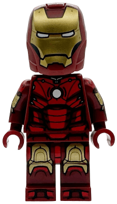 LEGO Iron Man Mark 3 Armor (sh1097) minifigure