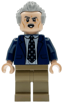 LEGO J. Jonah Jameson (sh1100) minifigure