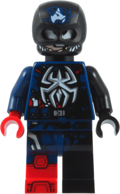 LEGO Venomized Captain America (sh1102) Super Heroes Minifigure