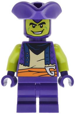 LEGO Green Goblin (sh1108) minifigure