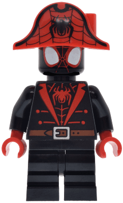 LEGO Spider-Man (Miles 'Spin' Morales) (sh1110) Super Heroes Minifigure